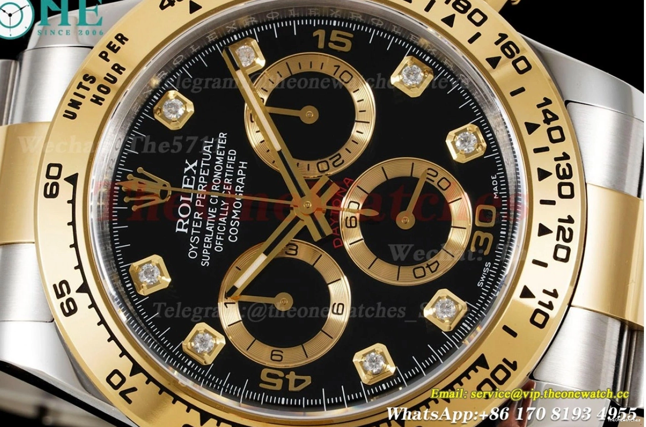 YG 40MM 116503 Daytona Clean DD4130 Black Black SS 0502